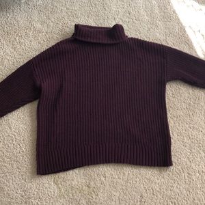 maroon Arie sweater